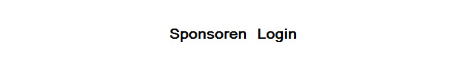 Sponsoren Login